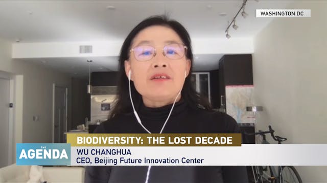 China has been at the centre of biodi...