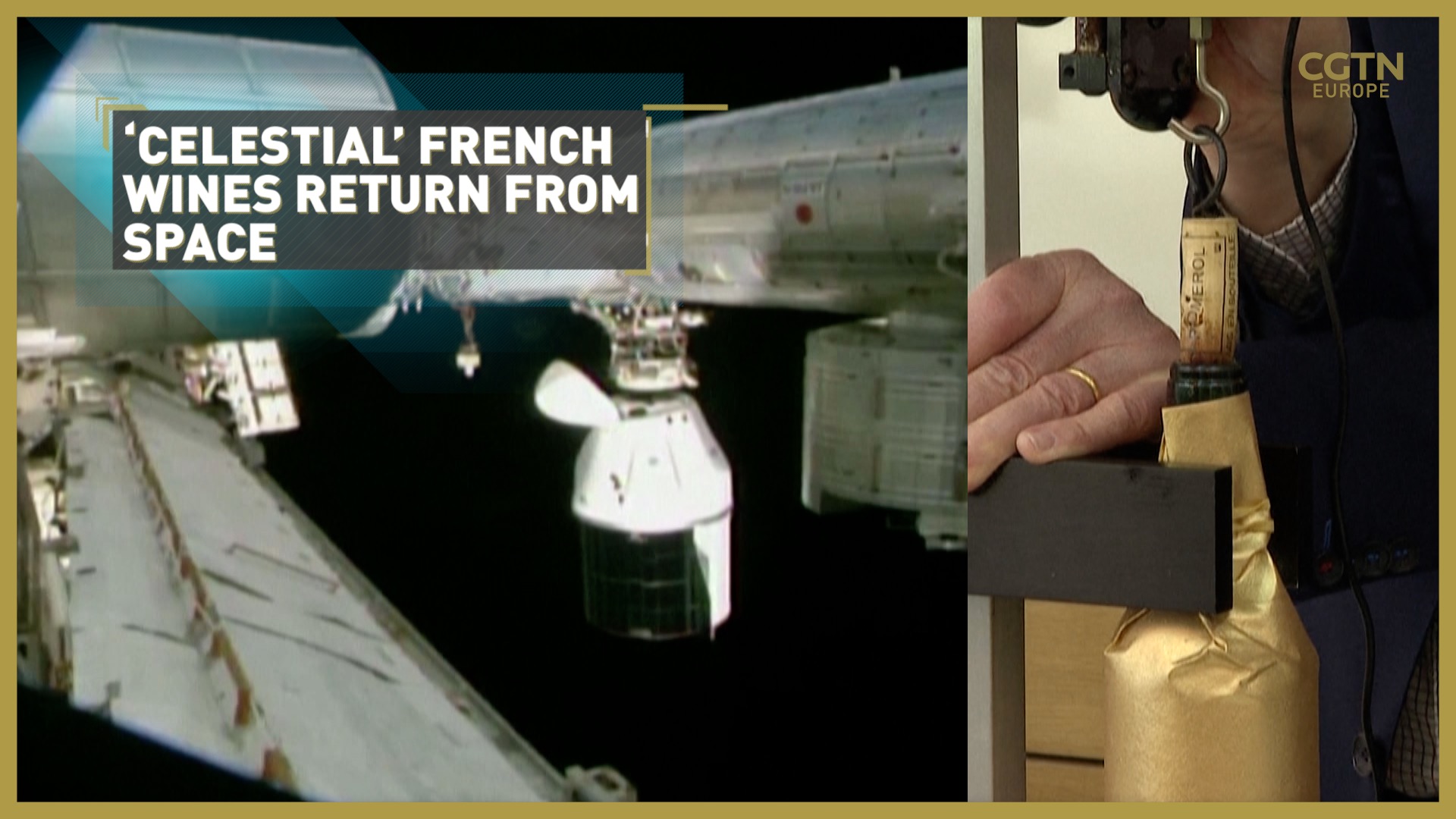 'Celestial' French wines return from space