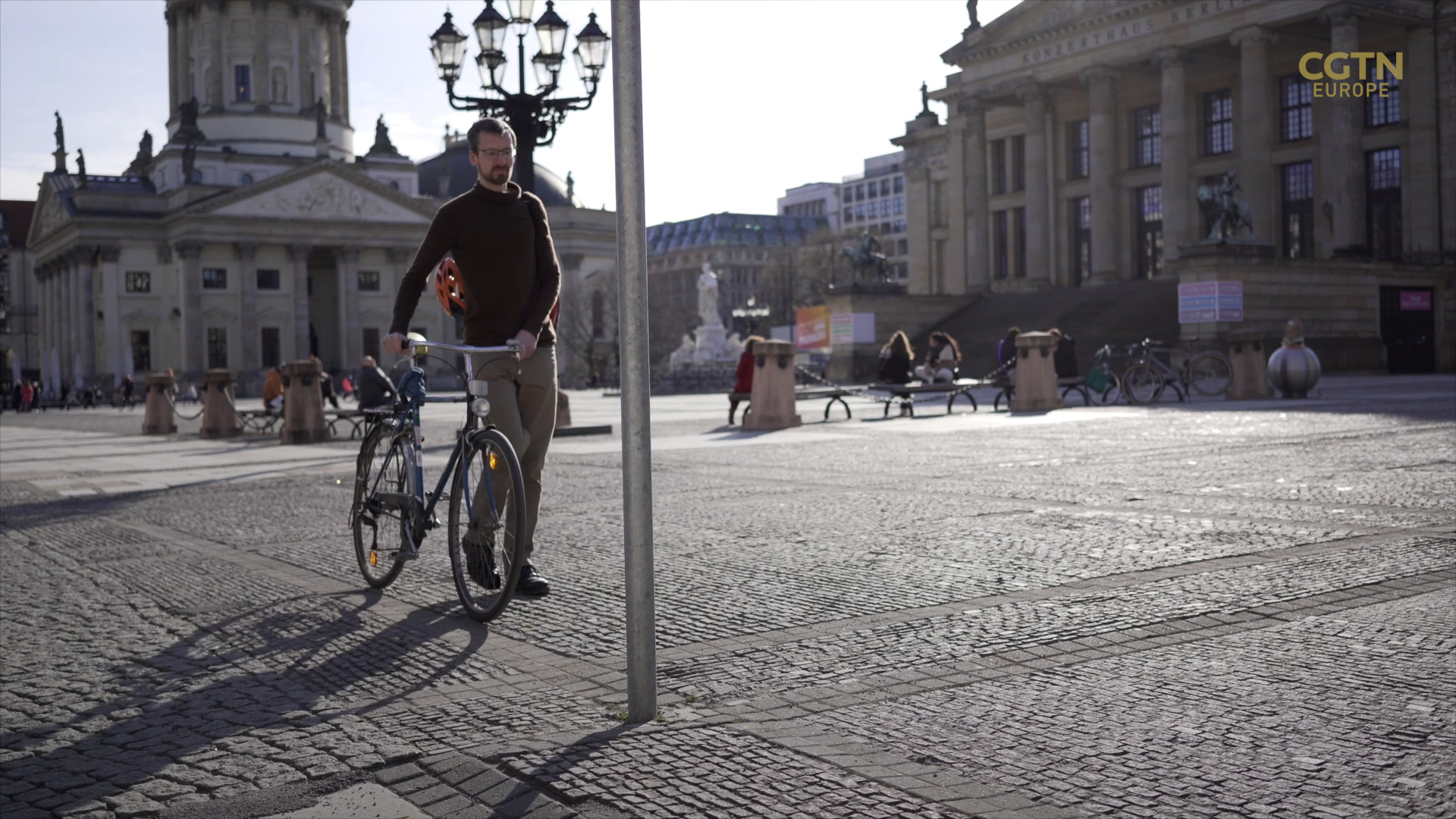 Berlin seeks fewer cars for the city's future