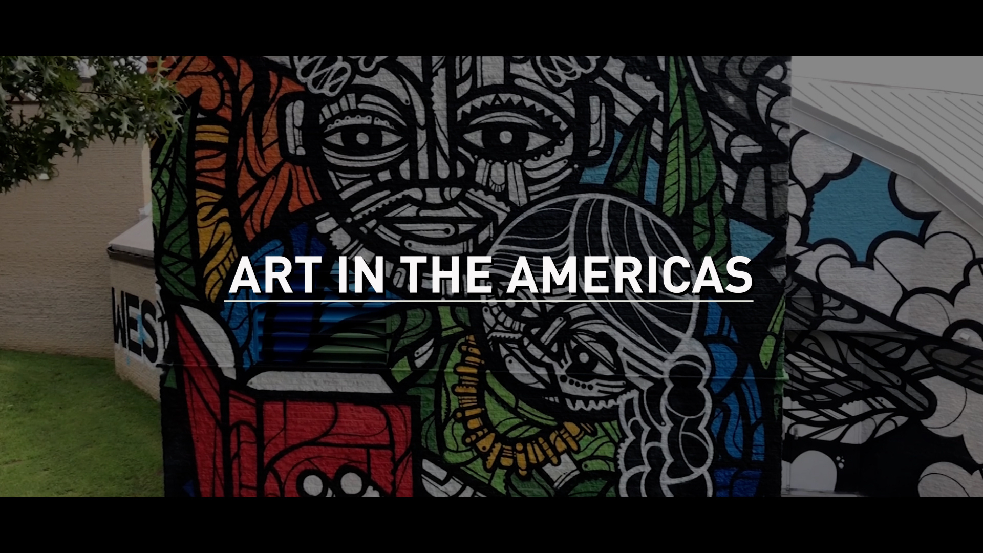 Full Frame - Art in the Americas