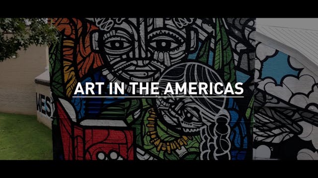 Full Frame - Art in the Americas
