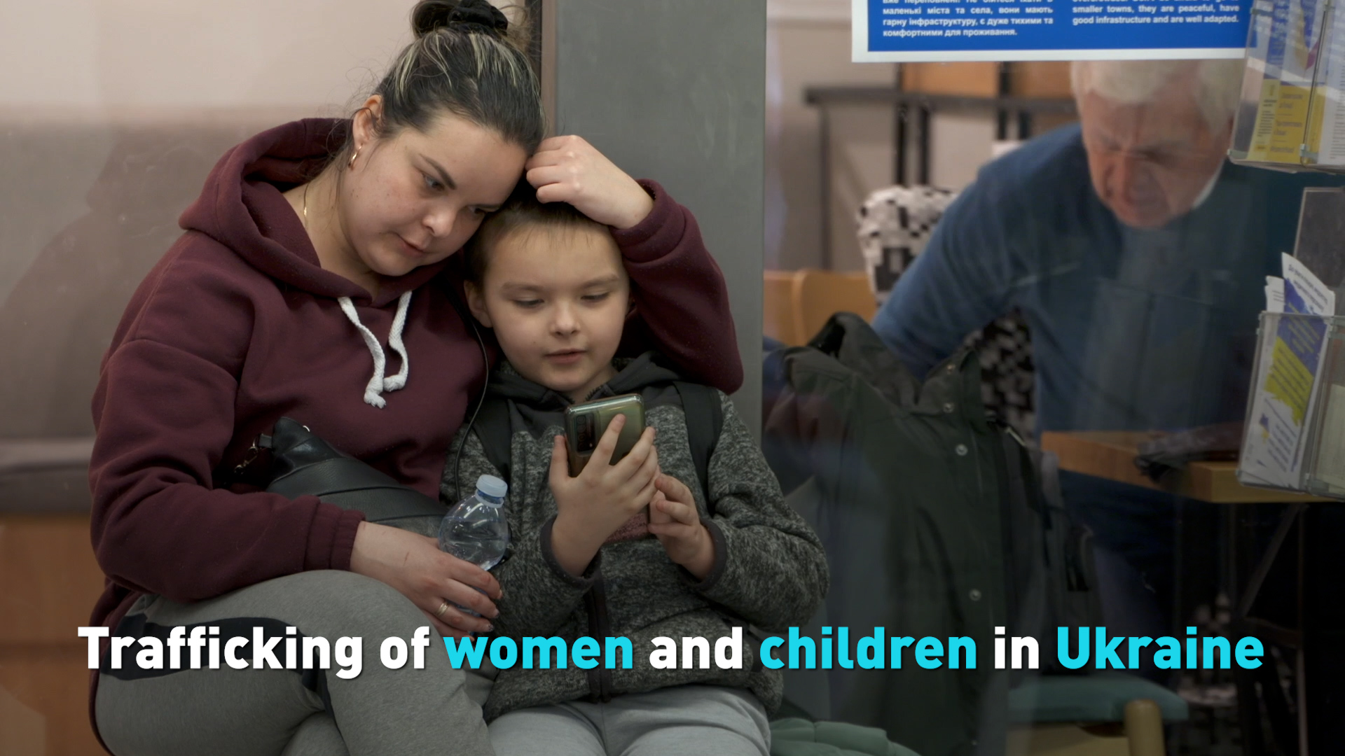 Trafficking of women and children in Ukraine