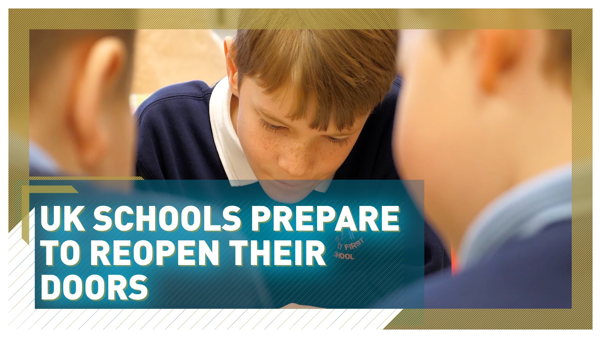 UK schools prepare to open their doors in attempt to return to normality
