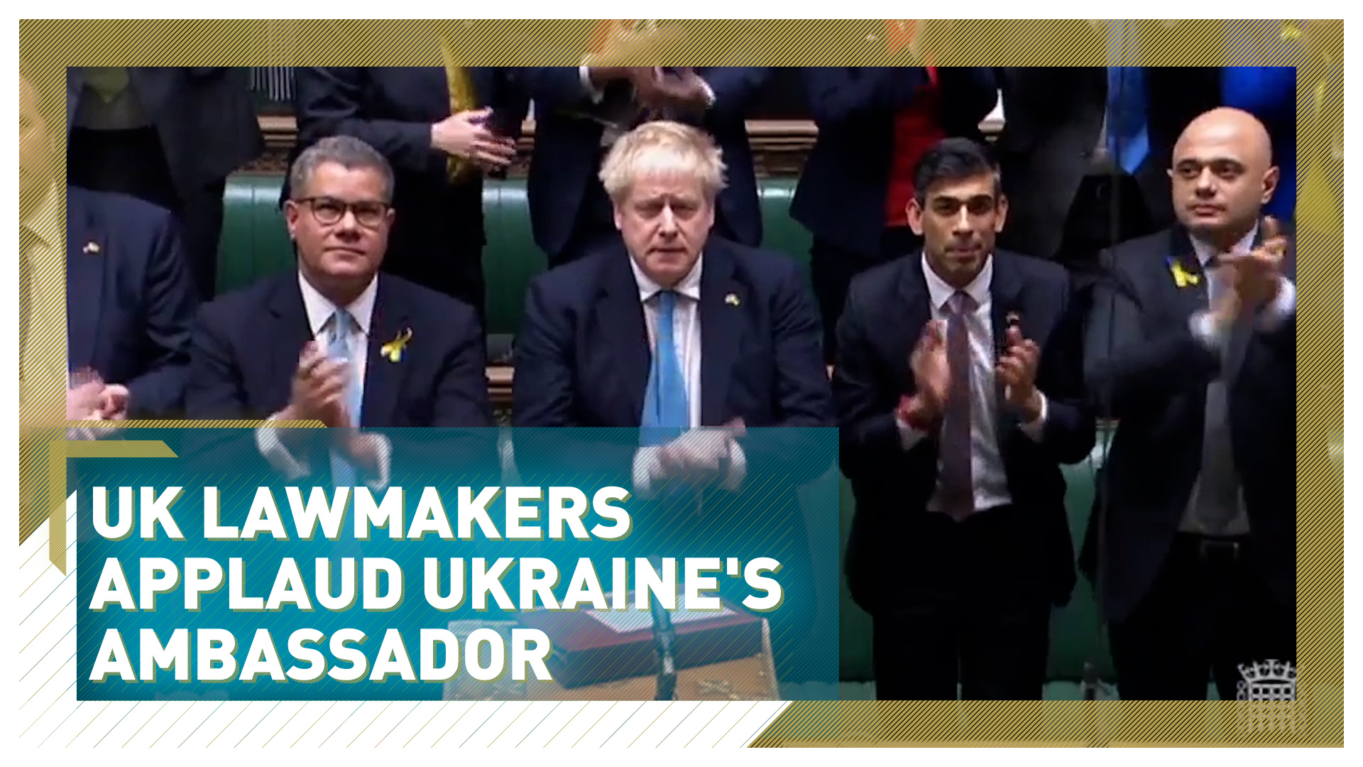 UK lawmakers applaud Ukraine's ambassador
