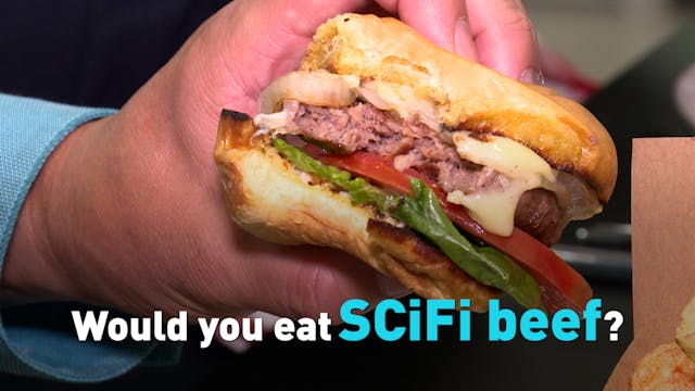 Would you eat SciFi beef?