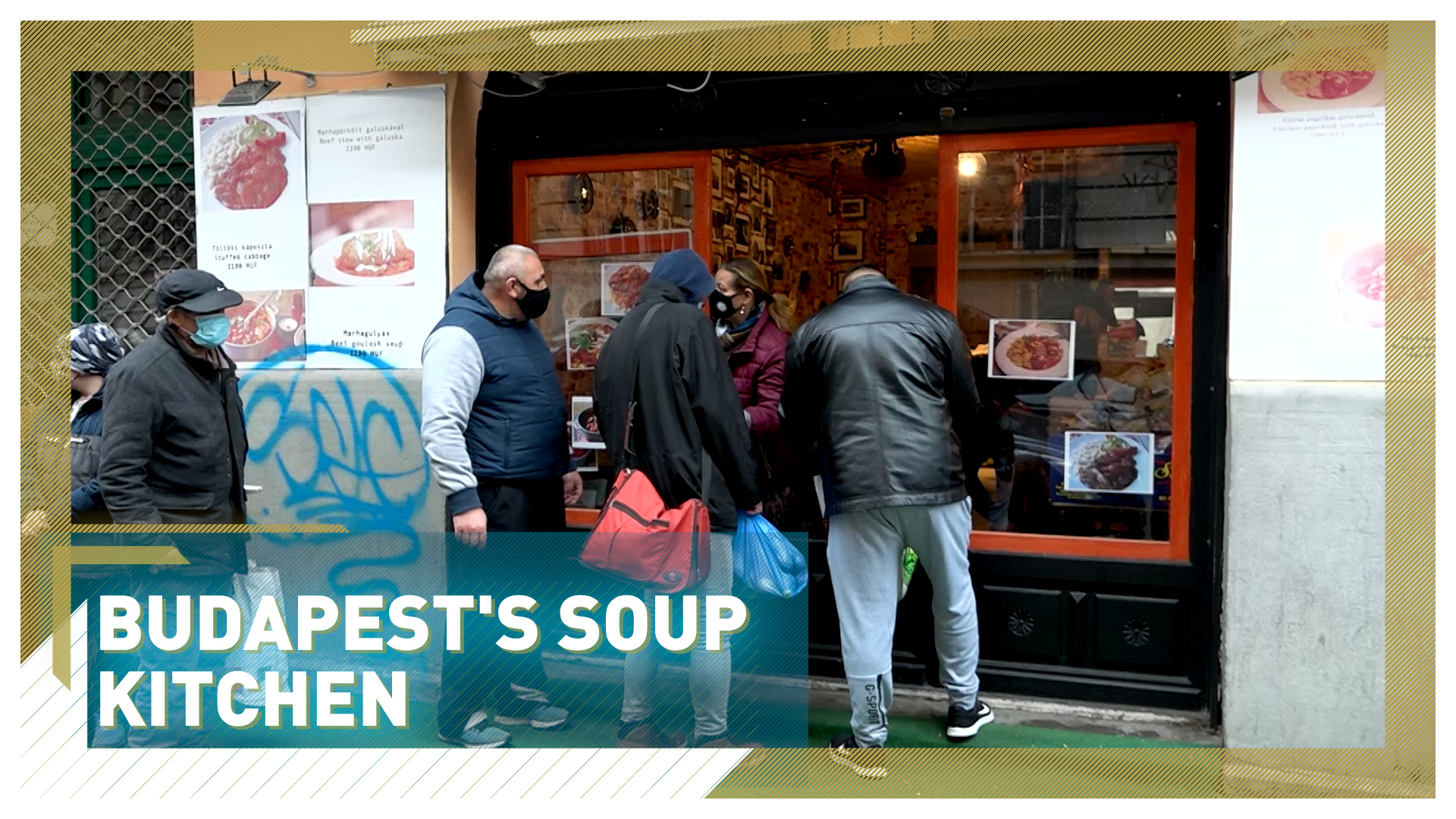 Budapest's soup kitchen