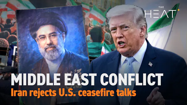 The Heat: Middle East Conflict | Iran...