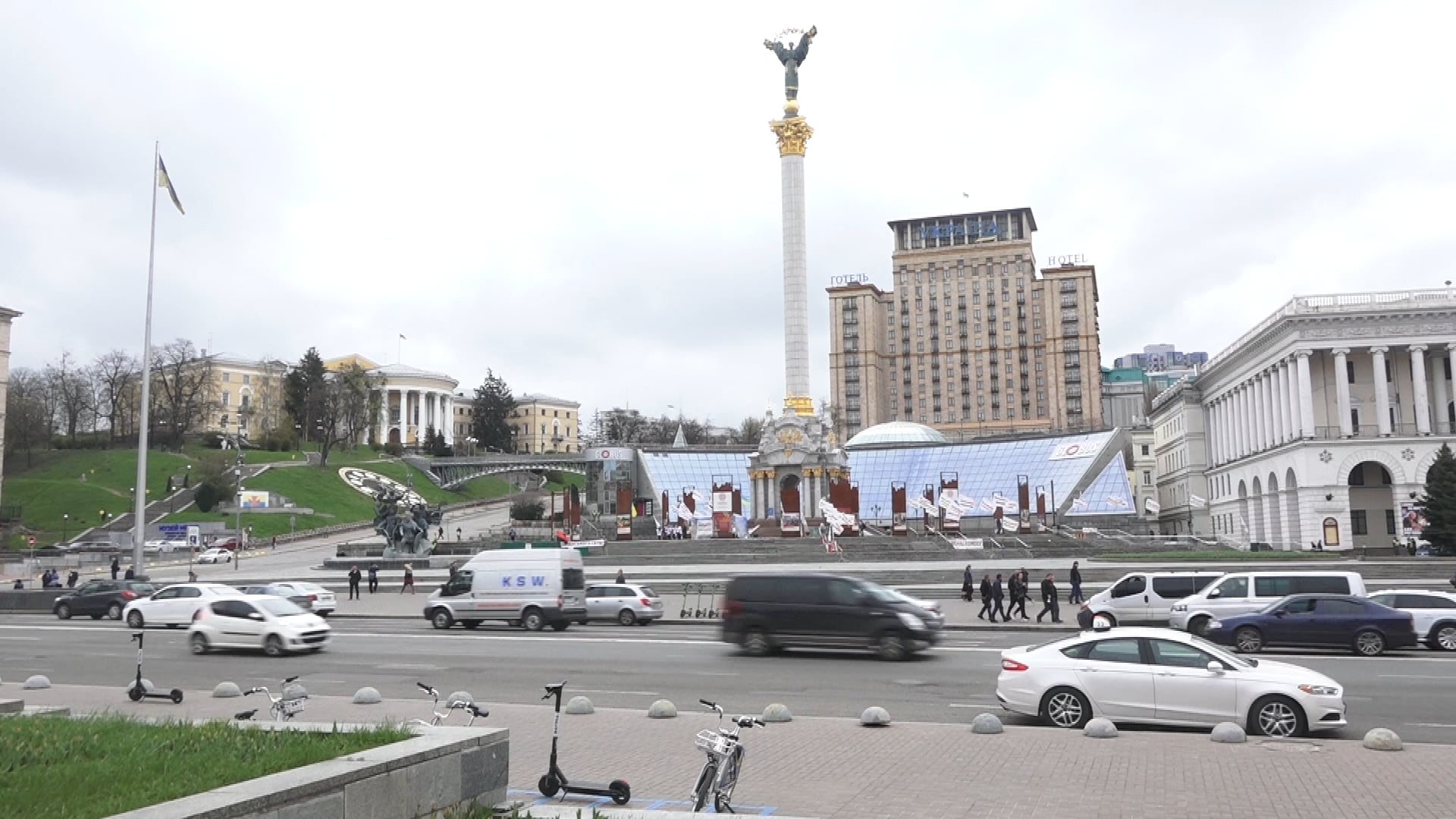 Ukraine's postal service adapts to surge in demand from China