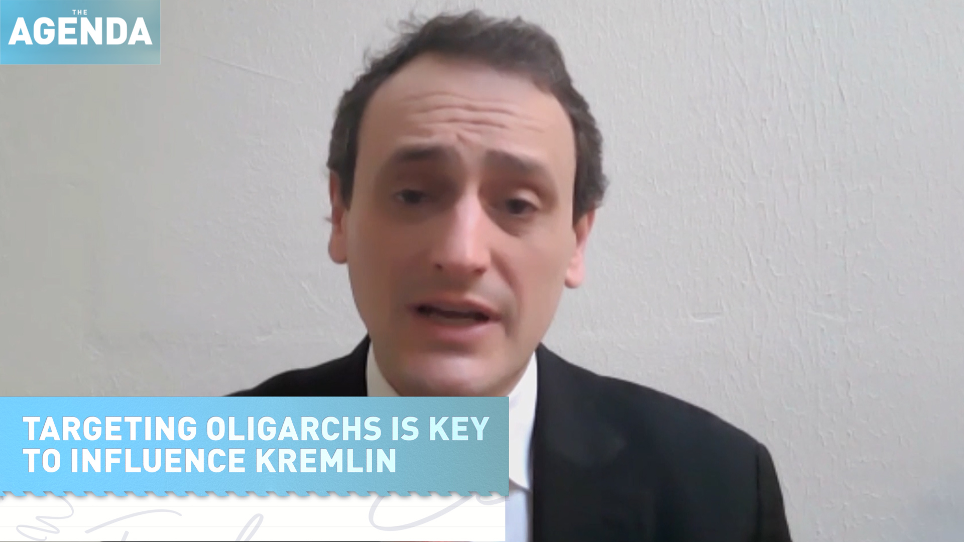Targeting oligarchs is key to influence Kremlin - The Agenda -  #SHORTS