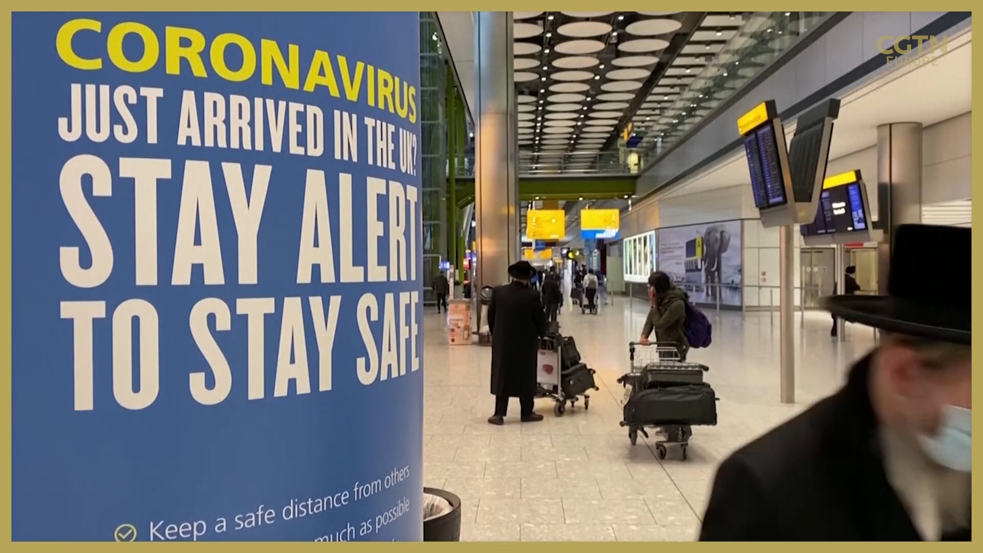 'Hotspot' travelers must stay in UK quarantine hotels costing $2,400