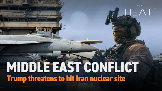 The Heat: Middle East Conflict | Trum...
