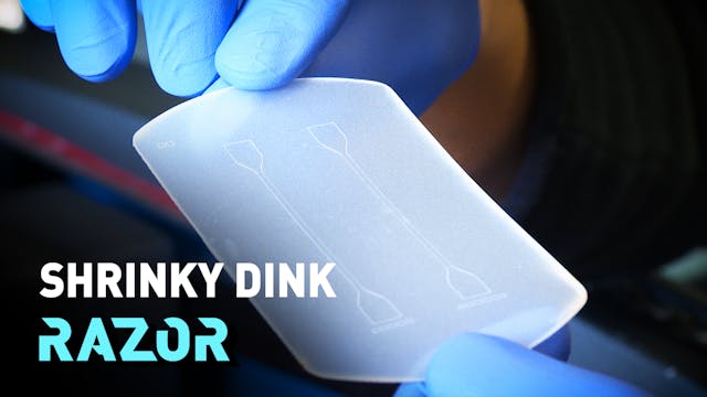 #RAZOR: 'Shrinky Dink' sensors 