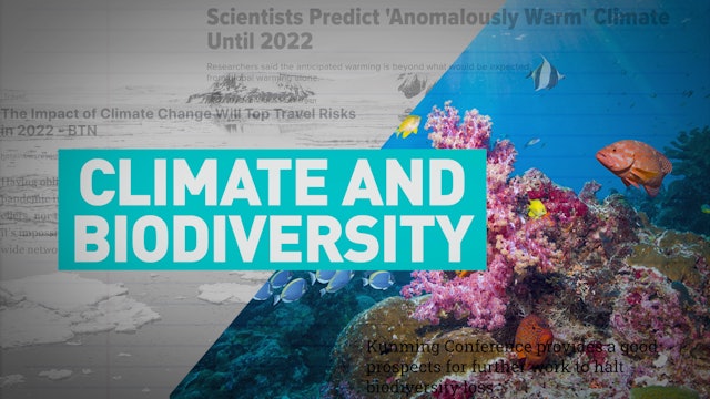CLIMATE & BIODIVERSITY - The Agenda with Stephen Cole