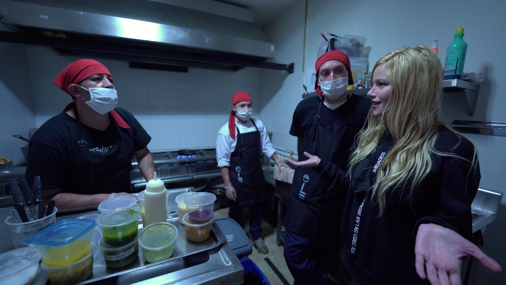 Cooking up a new opportunity in life