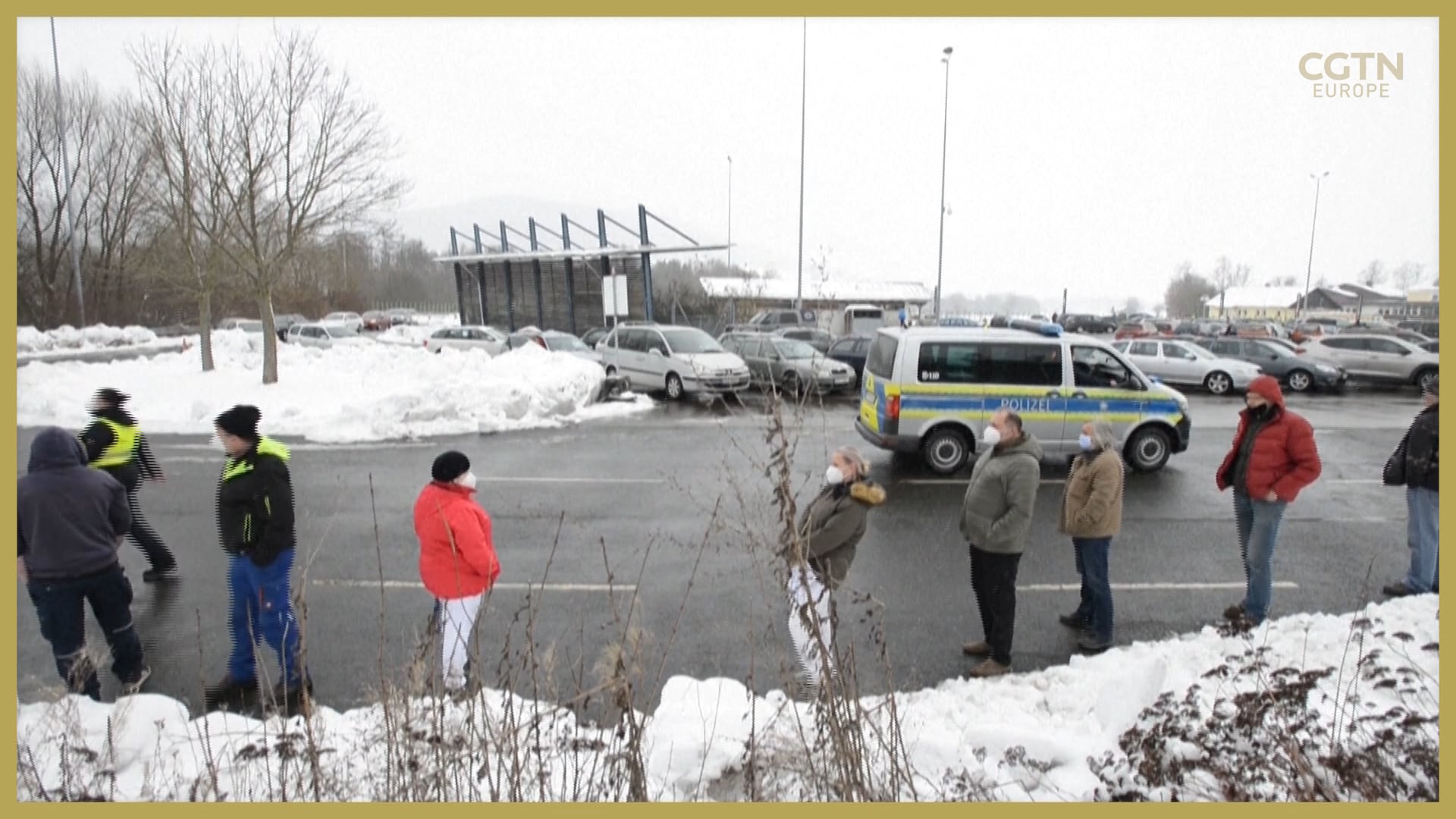 Germany set to tighten borders to fend off coronavirus variants