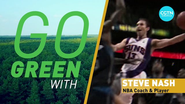 How Steve Nash reduces his carbon foo...