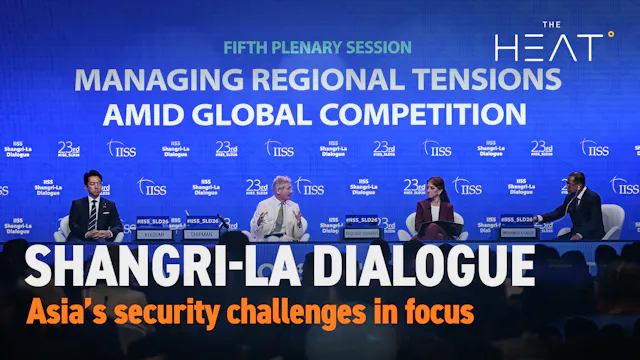 The Heat: Shangri-La Dialogue | Asia’...