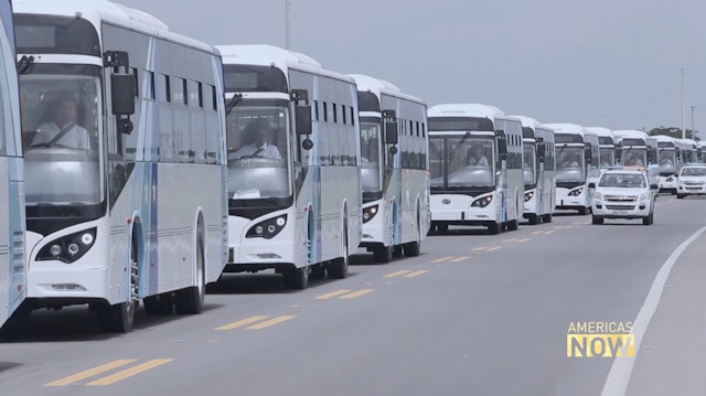 Ecuadorian bus drivers took the highway to electric innovation