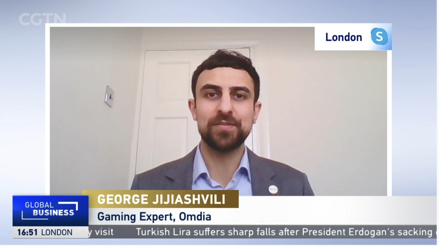 Video gaming will become 'a $220 billion industry' after lockdown boom