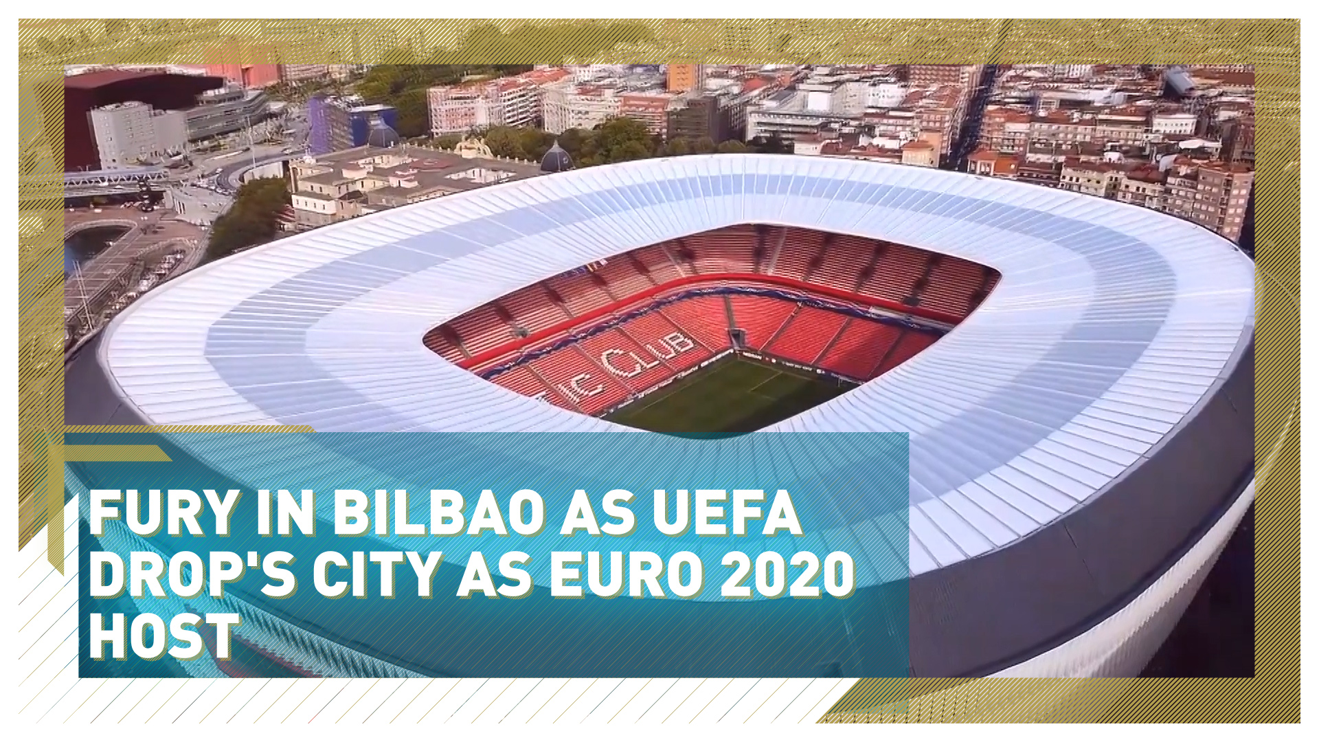 Anger in Bilbao after UEFA ditches the city for soccer's summer Euros