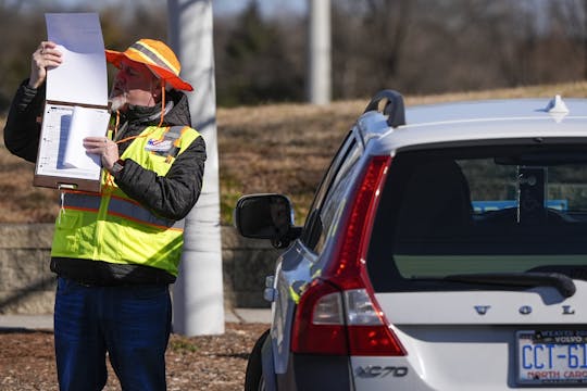 Voting in disaster-hit North Carolina