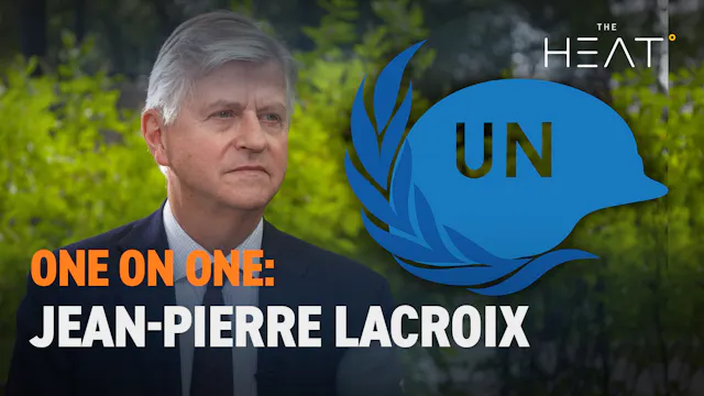 The Heat: One on one with Jean-Pierre...