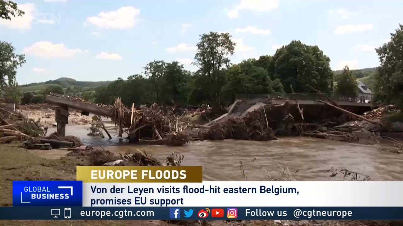 Germany begins clean-up after devastation of Bavaria's floods