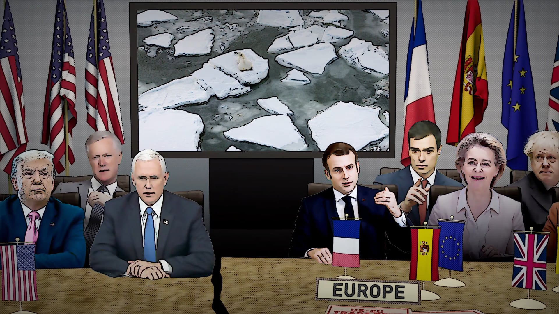 US-Europe Relations – What's in Biden's inbox? - #TheAgenda with Stephen Cole