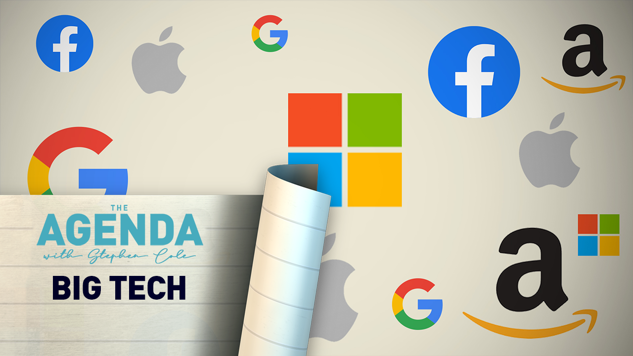 BIG TECH - #TheAgenda with Stephen Cole in full