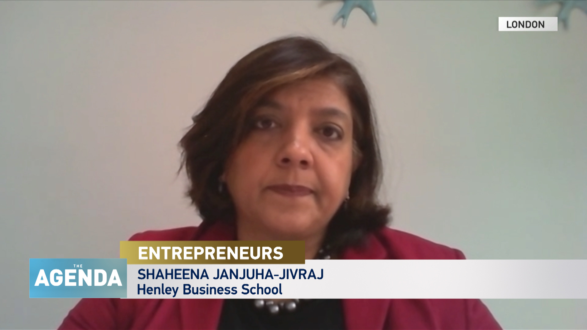 Are entrepreneurs born or made? #TheAgenda