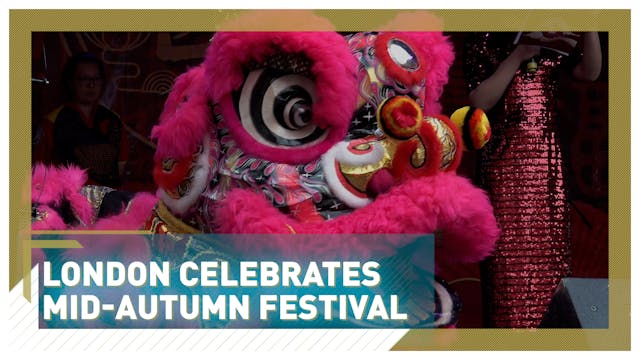 London celebrates mid-Autumn festival