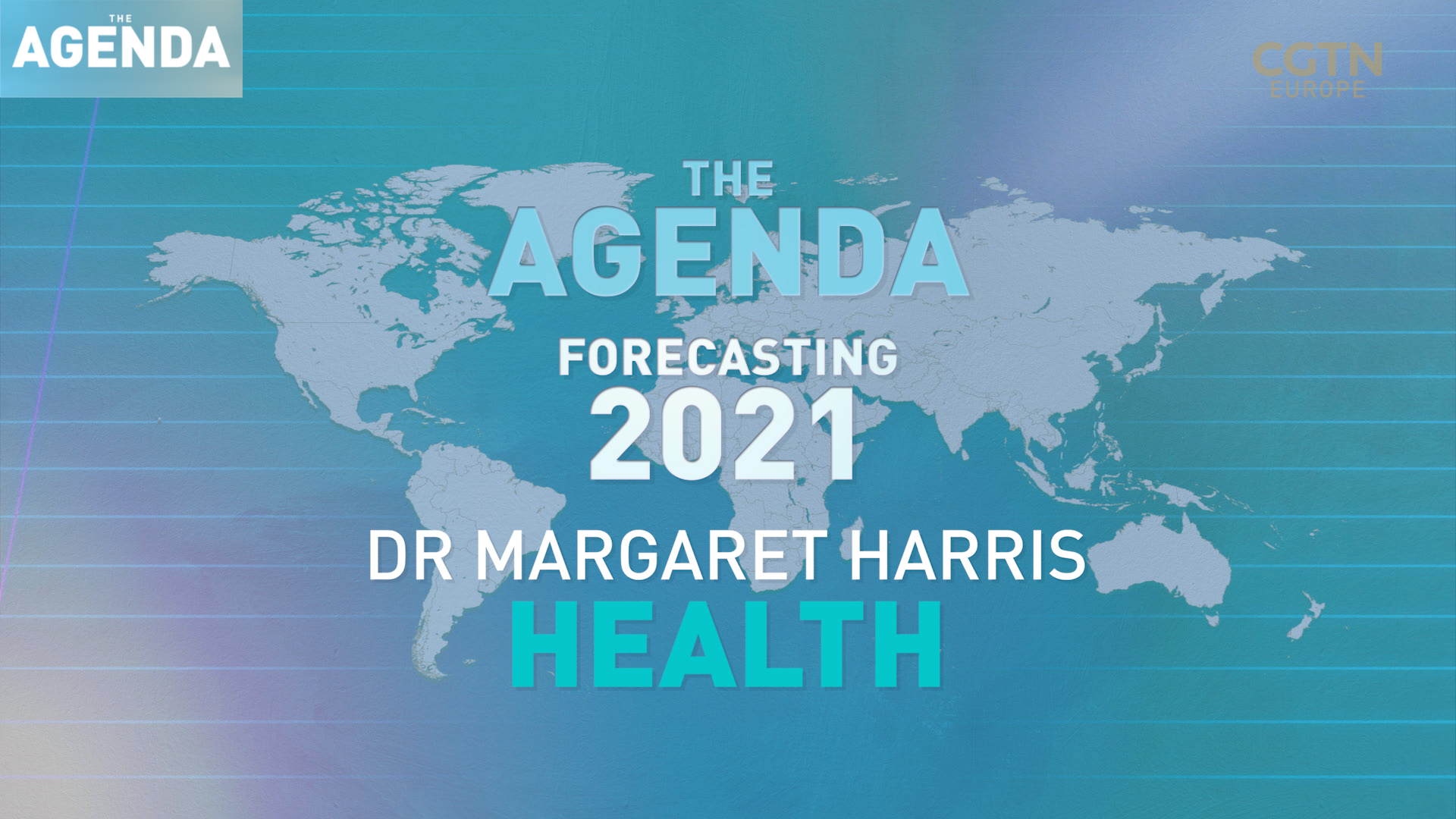 FORECASTING 2021: Margaret Harris - #TheAgenda with Stephen Cole