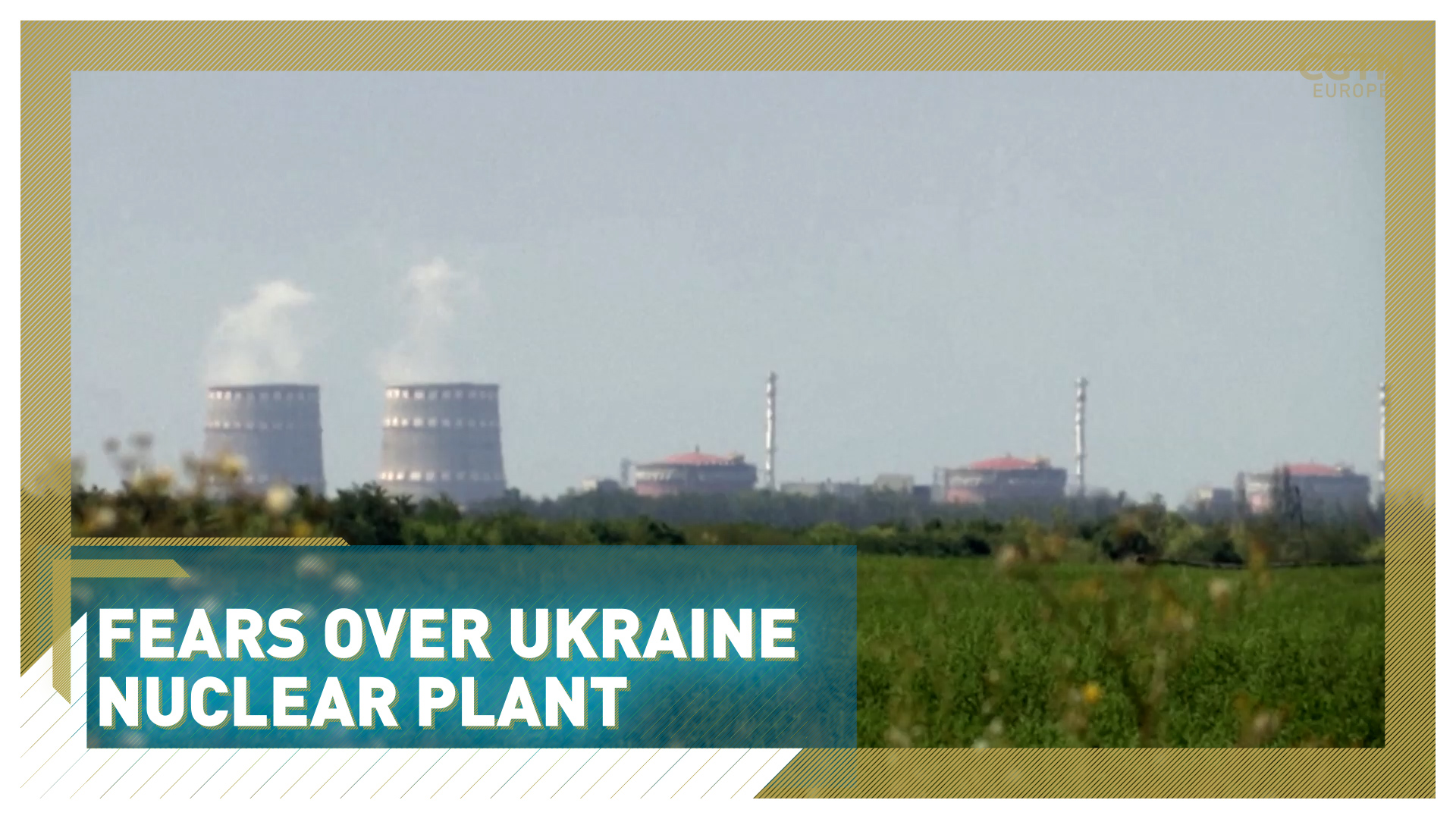Fears over Ukraine nuclear plant