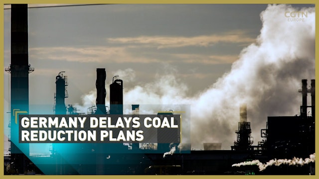 Germany delays coal reduction plans