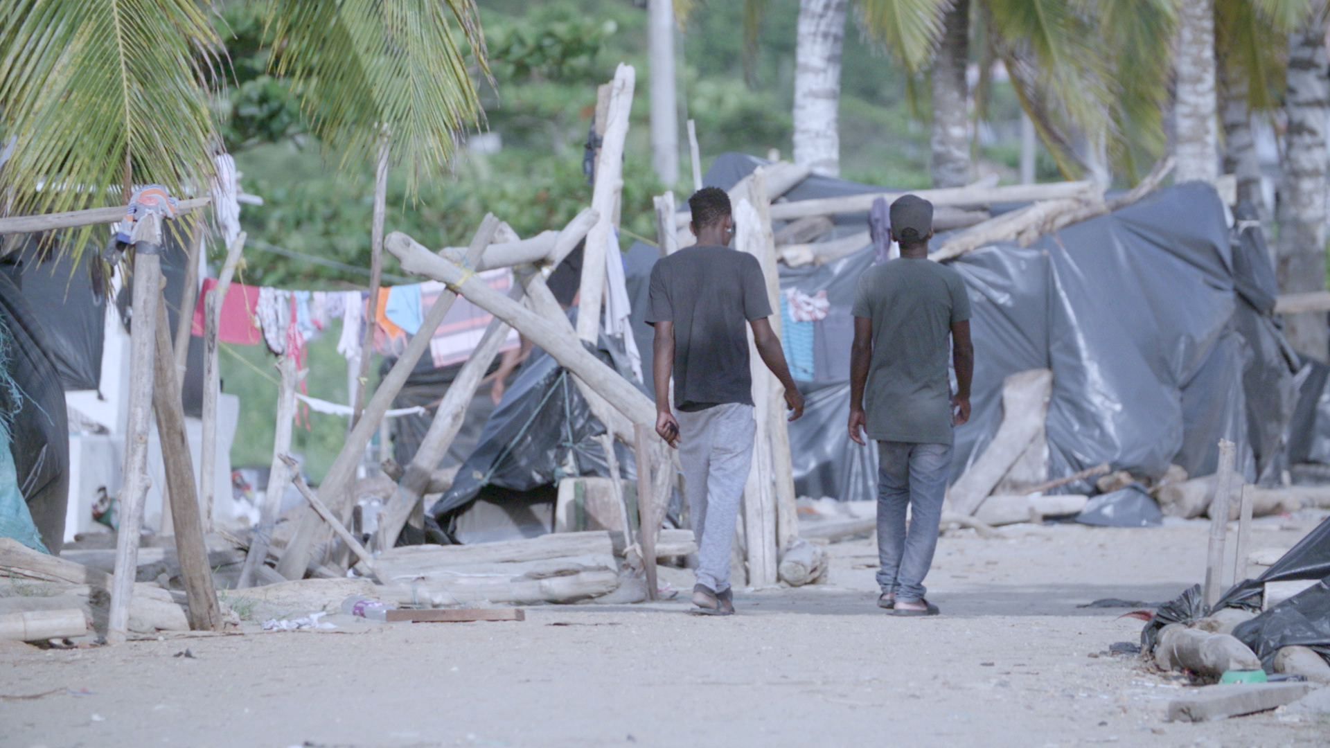 One of the world's most dangerous human smuggling corridors