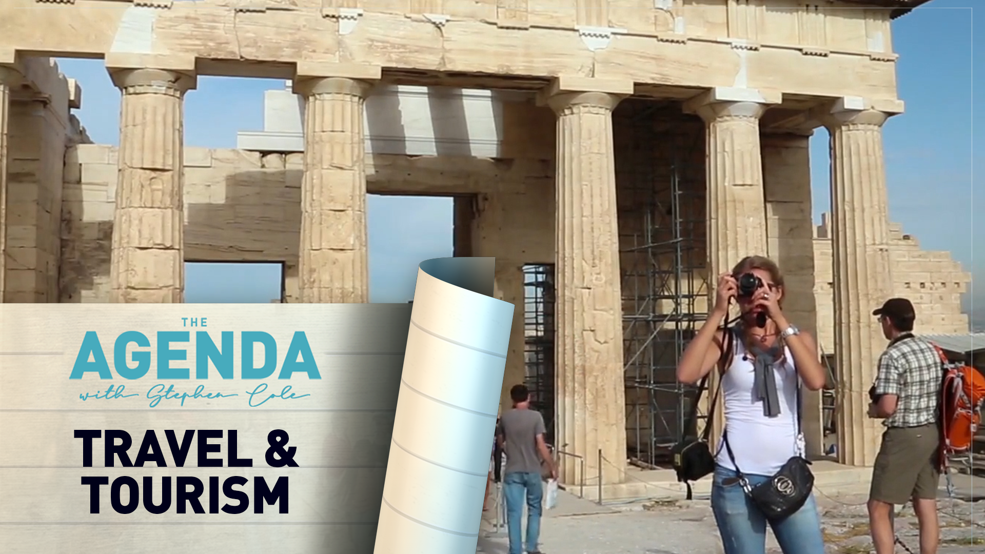 Travel & Tourism - The Agenda with Stephen Cole