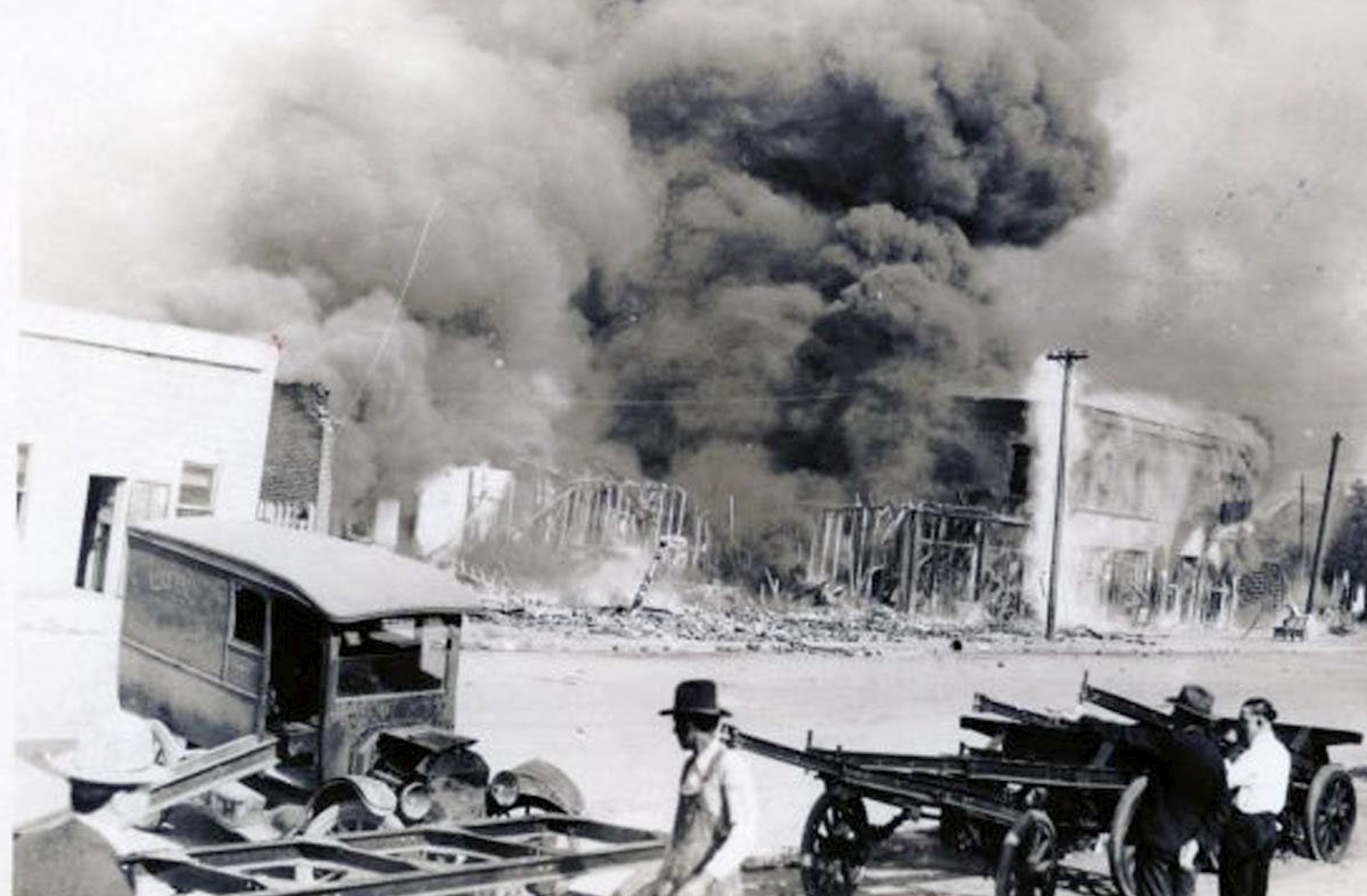 The 1921 Tulsa race massacre in pictures