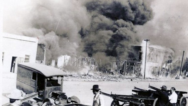 The 1921 Tulsa race massacre in pictures