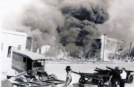 The 1921 Tulsa race massacre in pictures