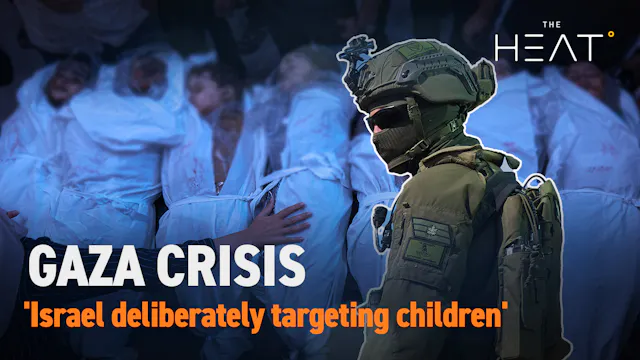 The Heat: Gaza Crisis | 'Israel delib...