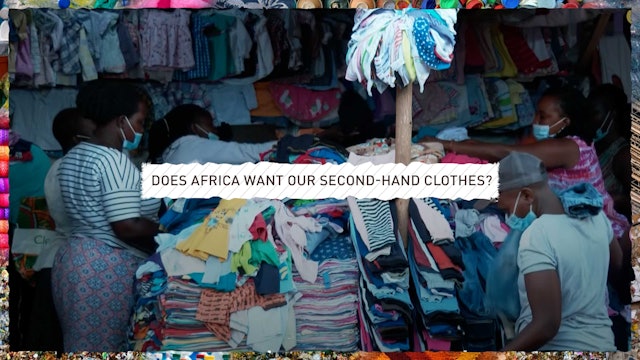 Does Africa want our second-hand clothes? #TrashorTreasure