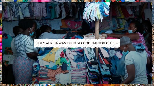 Does Africa want our second-hand clot...