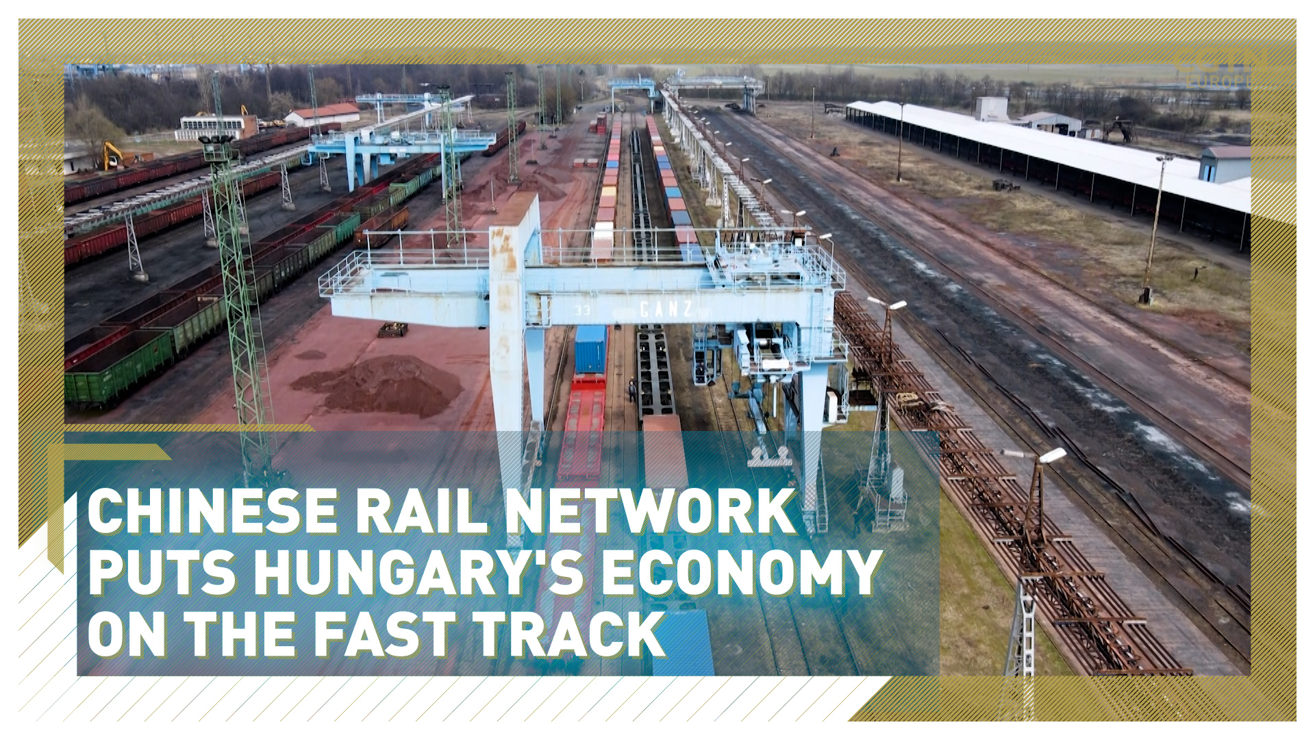 Chinese rail putting Hungary's economy on fast track