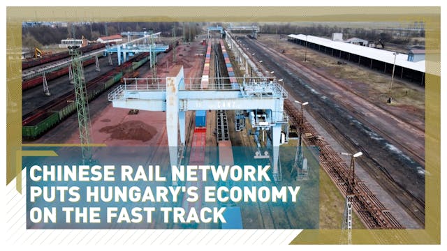 Chinese rail putting Hungary's econom...