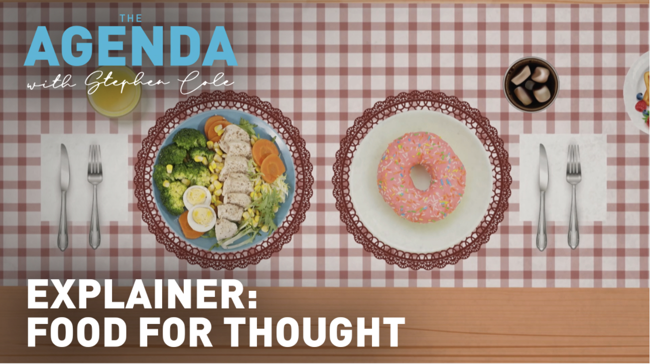 The world's imbalanced diet - #TheAgenda with Stephen Cole