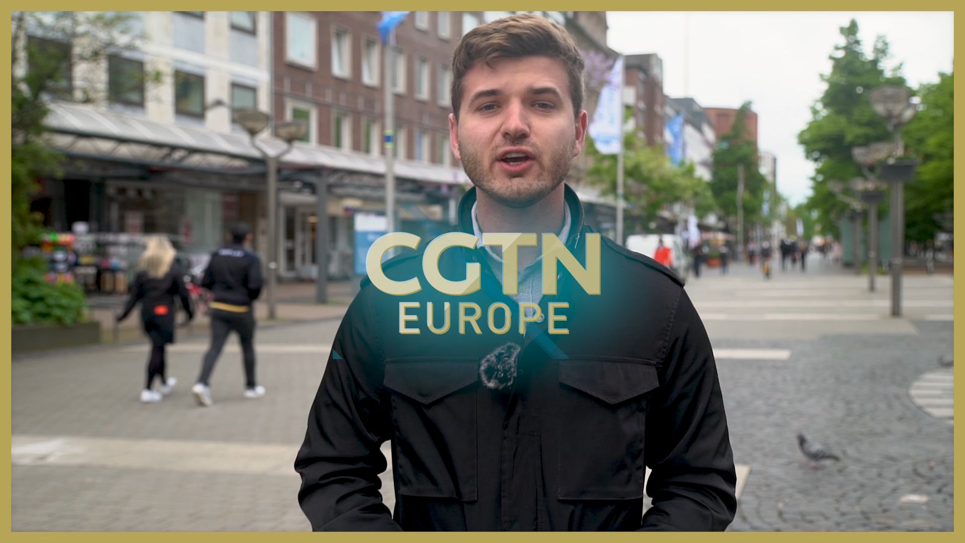 Germany's "China city" has special ties to east