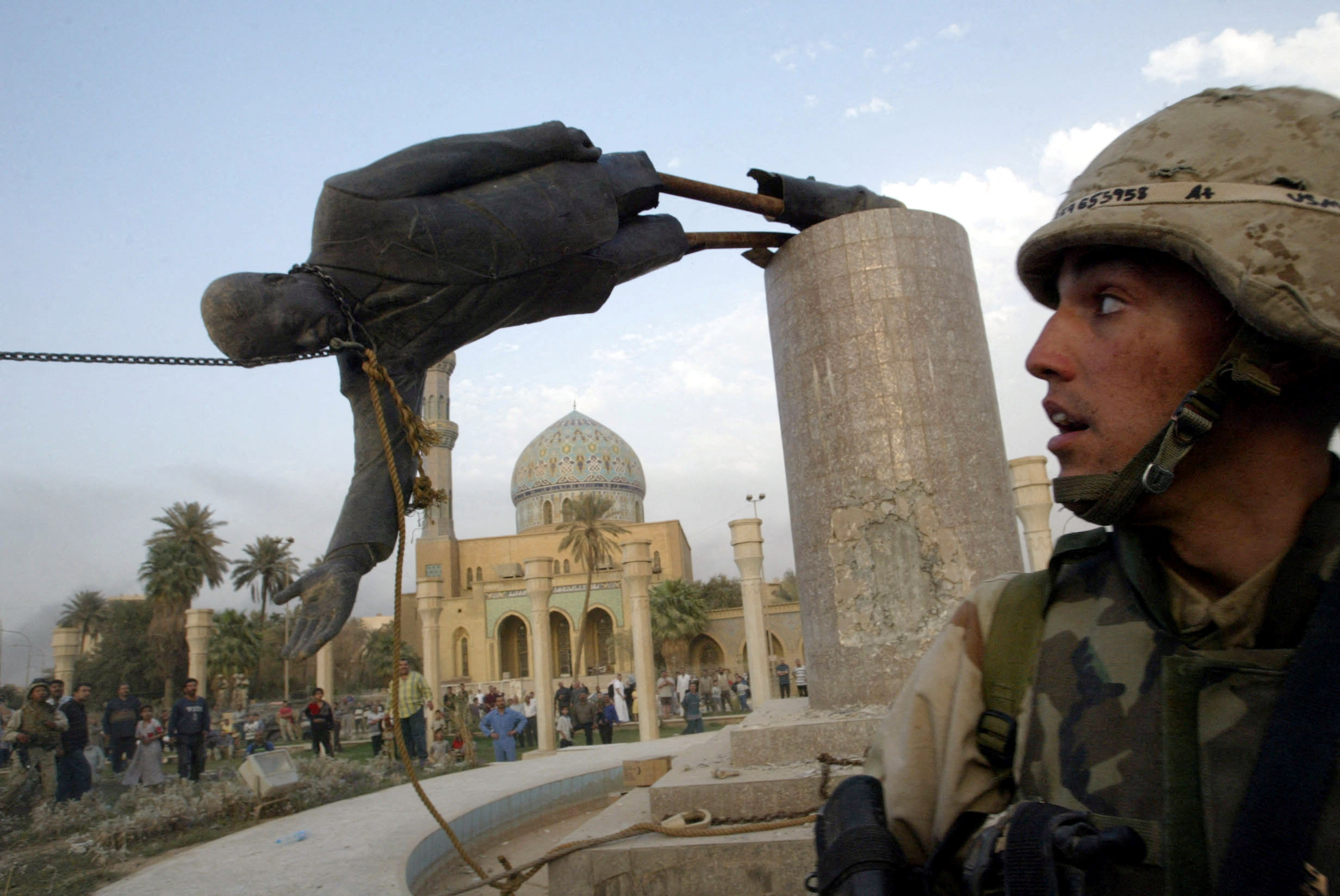 The U.S.-Iraq war in pictures