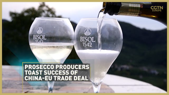 Prosecco producers toast success of C...