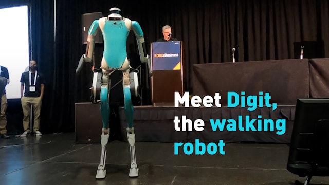 Meet Digit, the walking robot