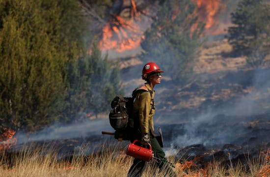 How bad are U.S. wildfires?